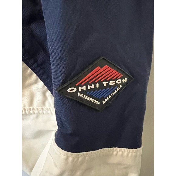 Columbia Snow jacket White Blue Men's Size Large - Picture 6 of 14